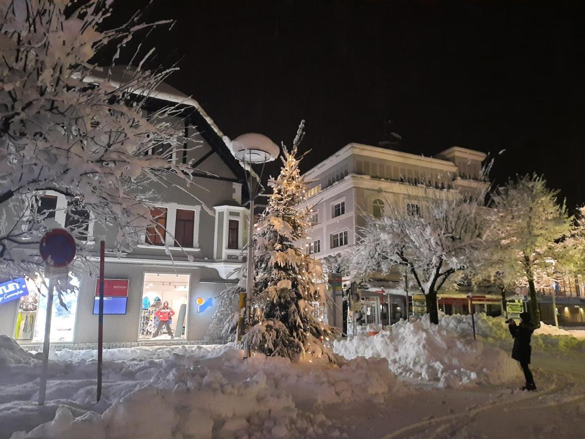 Possnig-Haus Lägenhet Hermagor-Pressegger See Exteriör bild